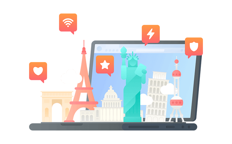 在中国台湾省连接到中国的软件 - 华人VPN