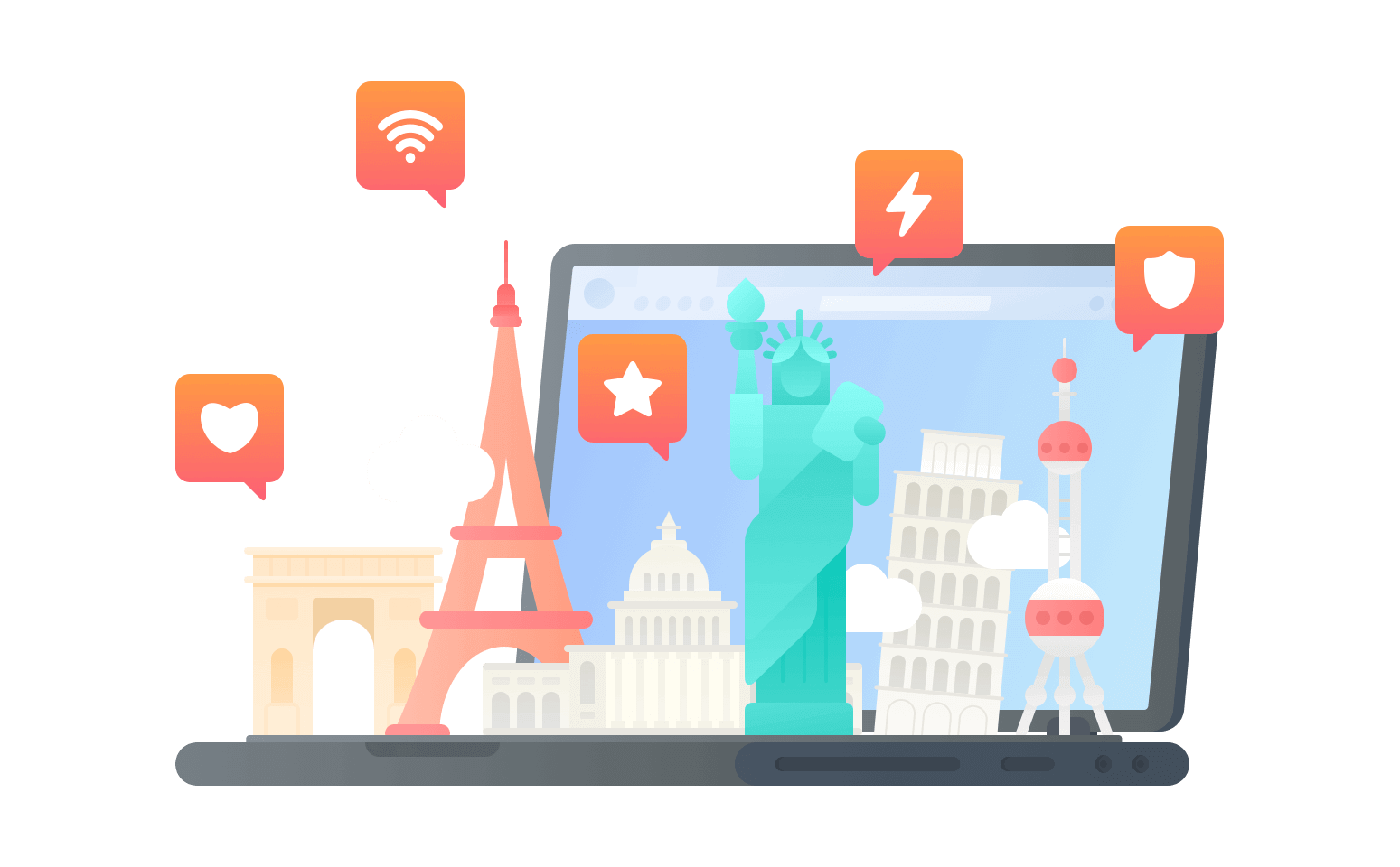 在中国台湾省连接到中国的软件 - 华人VPN